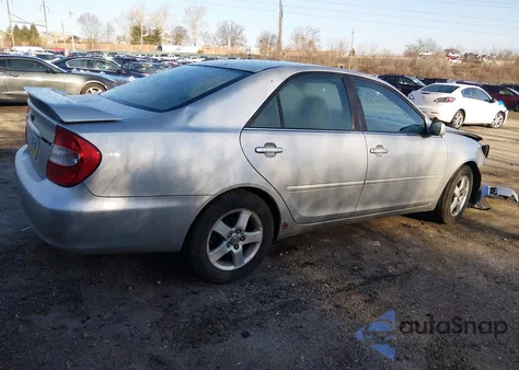 2004 Toyota Camry Se из США, поврежденный, VIN 4T1BE32K34U844022